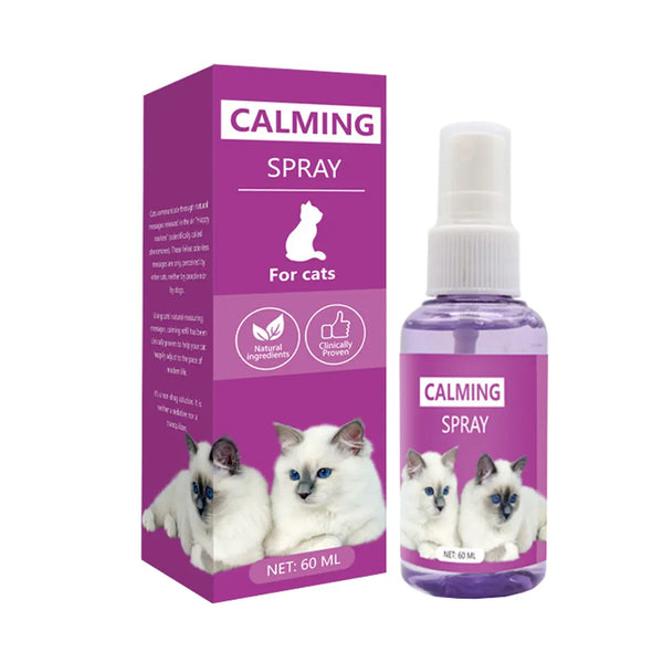 Stress Soothing Calming Cat Spray