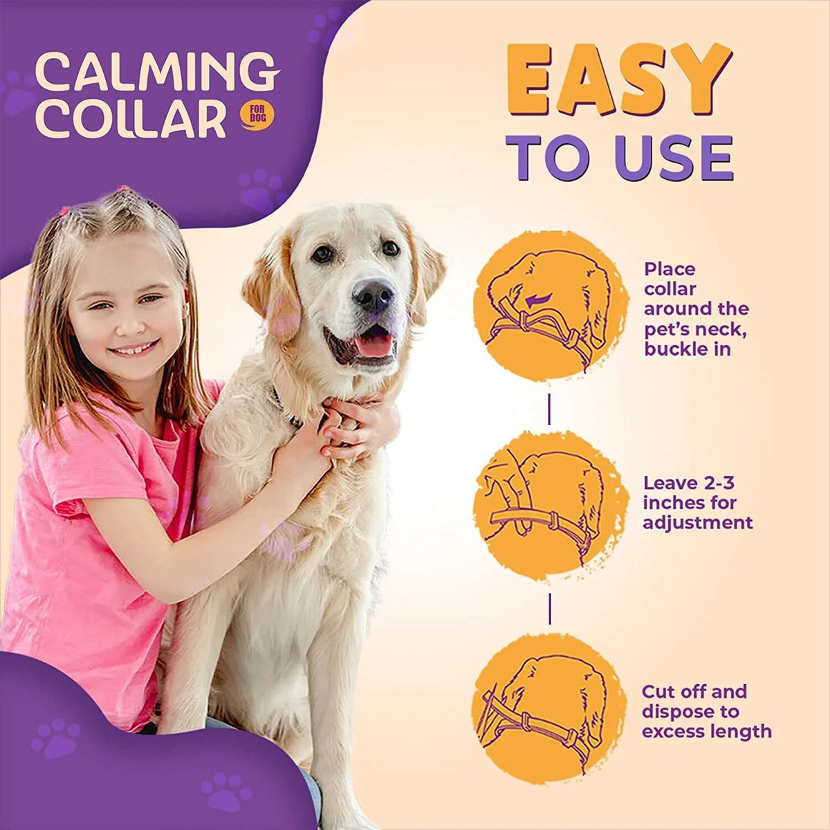 Pet Calm & Soothing Collar
