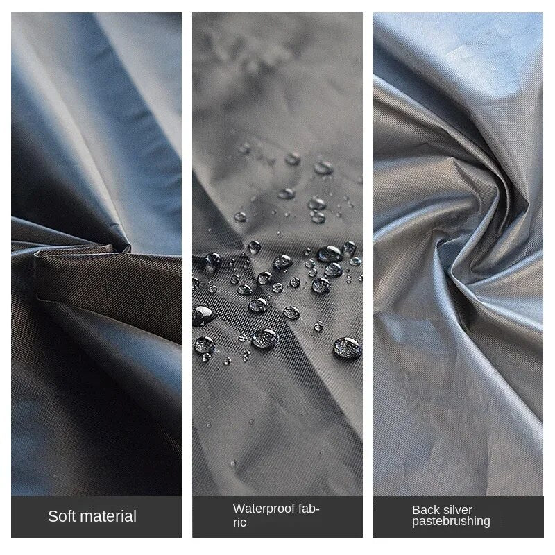 Dog Cage W/ Waterproof Cover