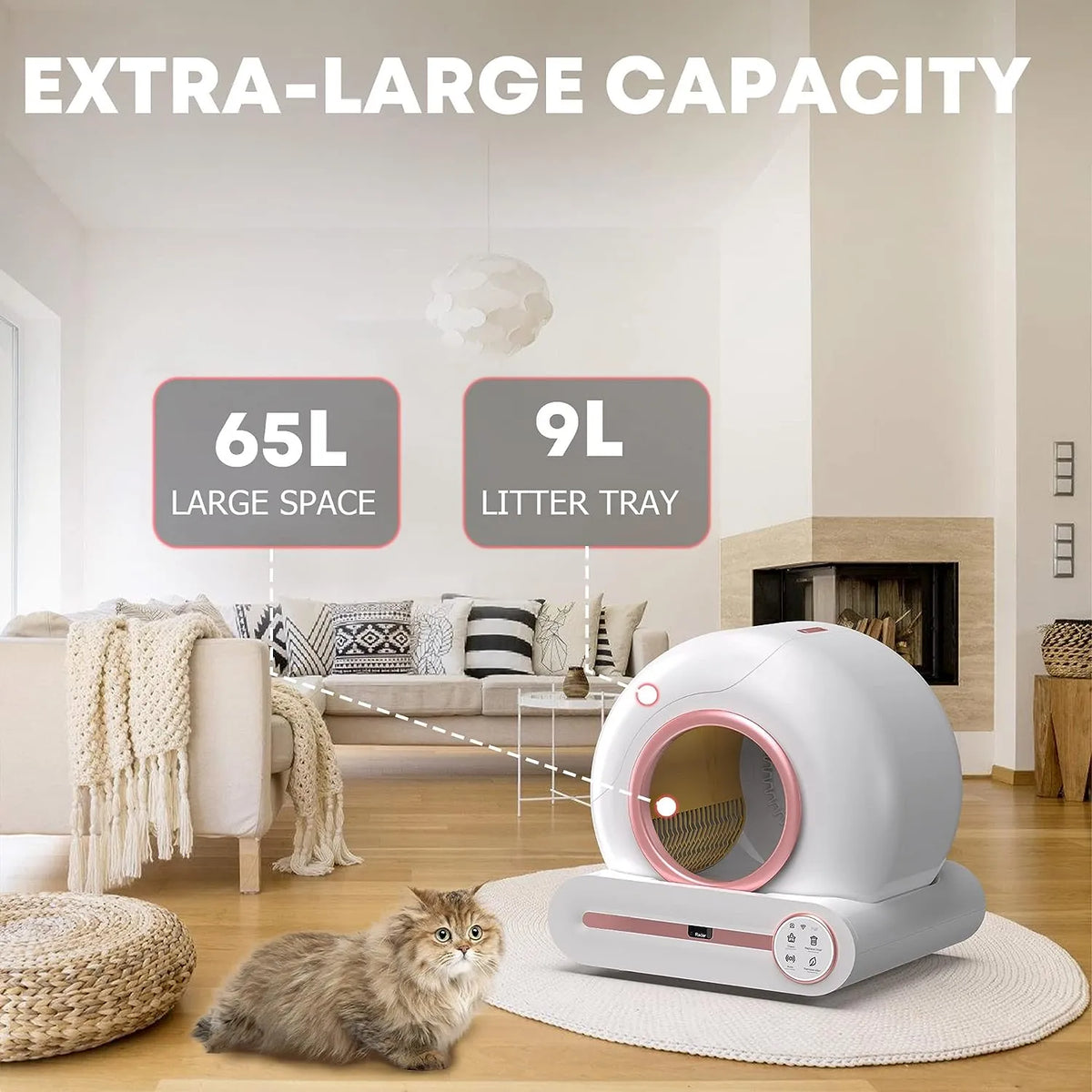 Smart Self Cleaning Cat Toilet