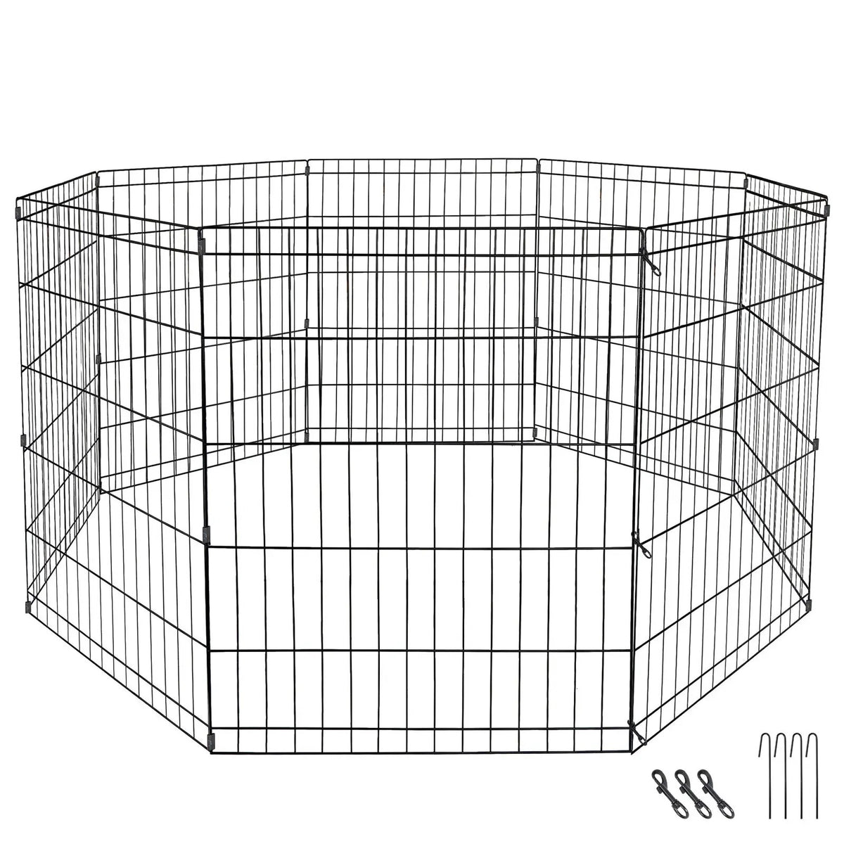 8 Panel Playpen Crate