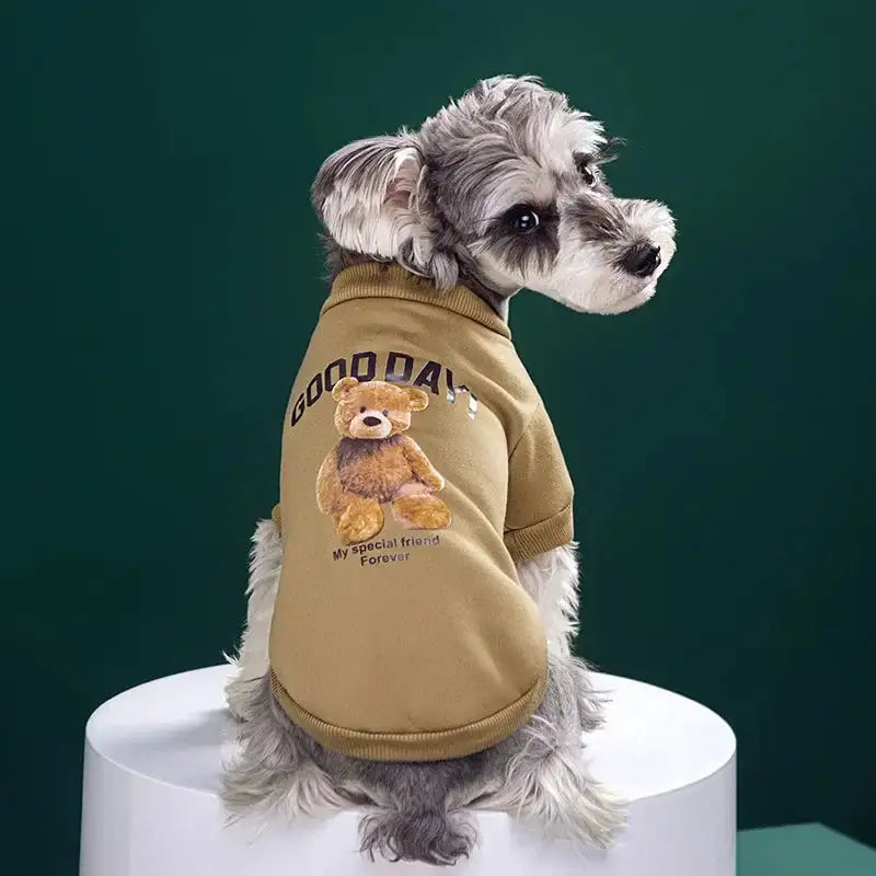 Dog Embrace Pullover