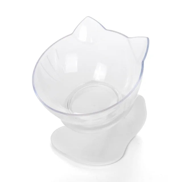 Double Pet Bowl with Raised Stand