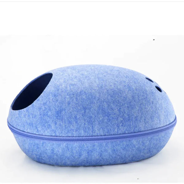 Removable Eggshell Cat Bed