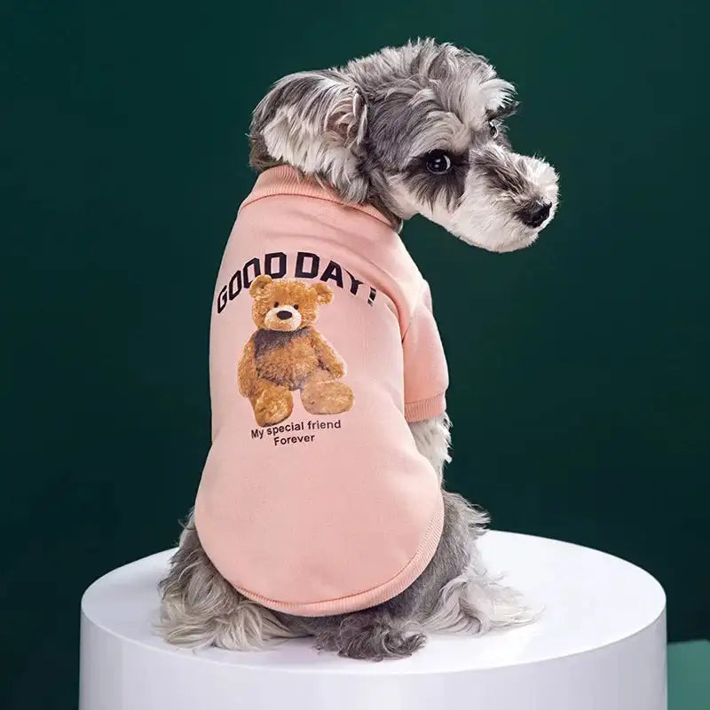 Dog Embrace Pullover