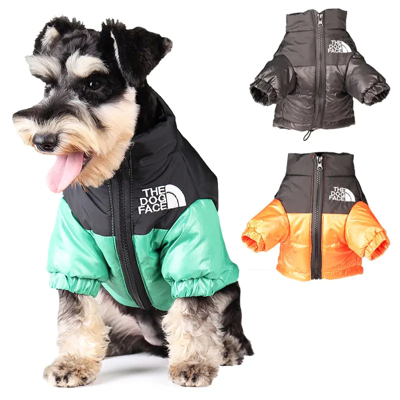 Warm Windproof Dog Coat