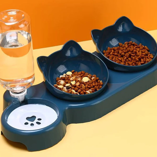 Automatic Cat Feeder Bowl