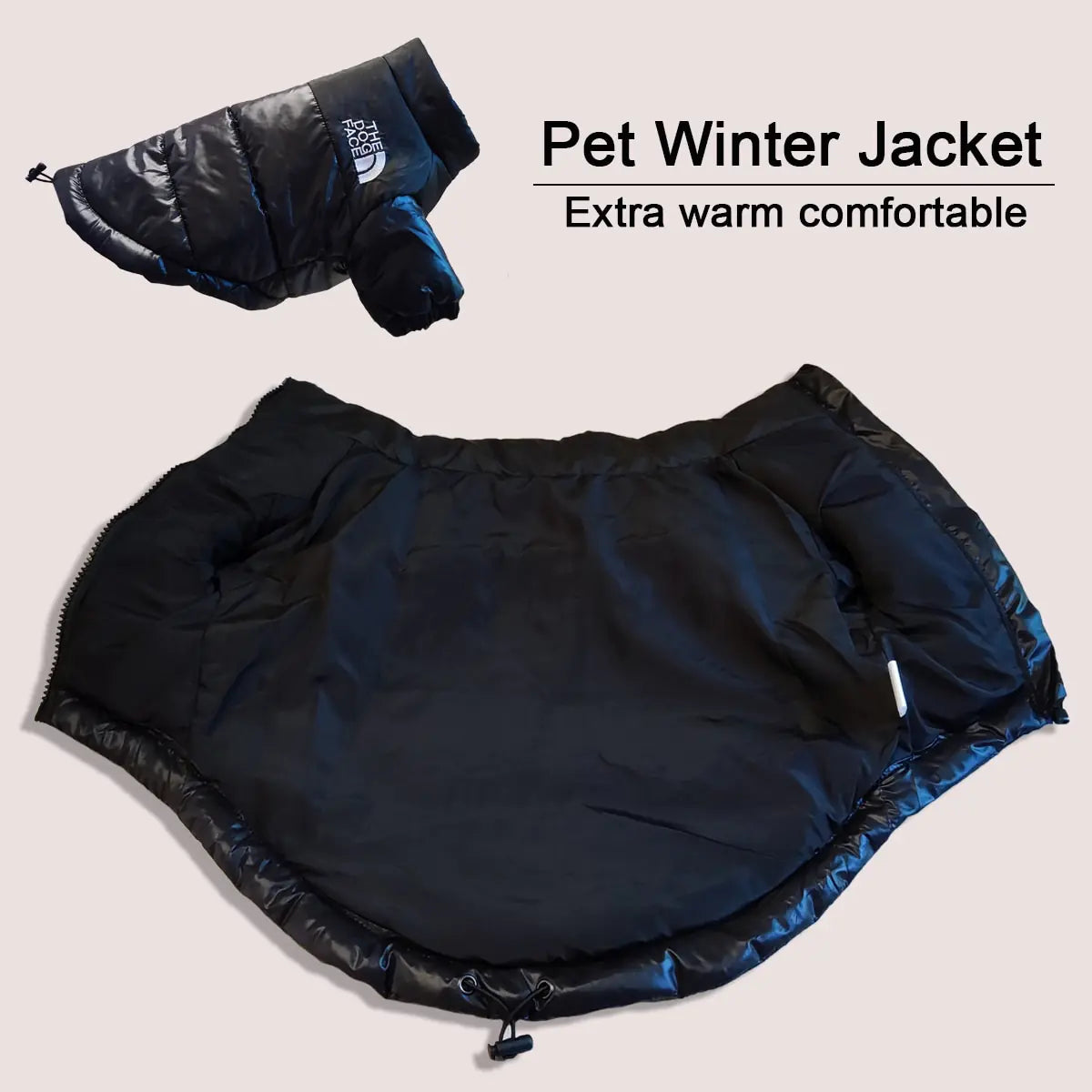 Warm Windproof Dog Coat