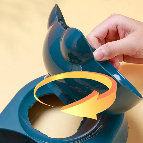 Automatic Cat Feeder Bowl