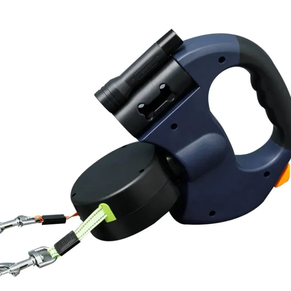 Dual Retractable Dog Leash