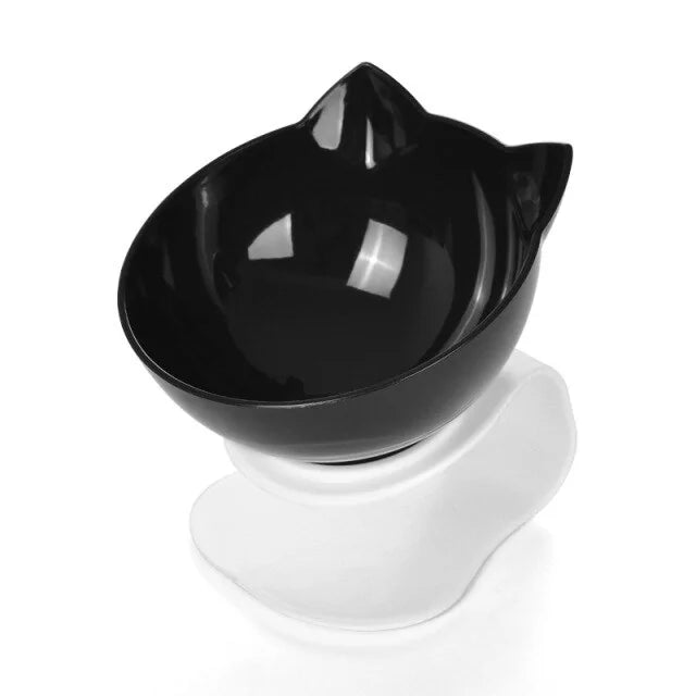 Double Pet Bowl with Raised Stand