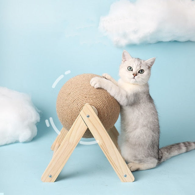 Interactive Cat Scratcher