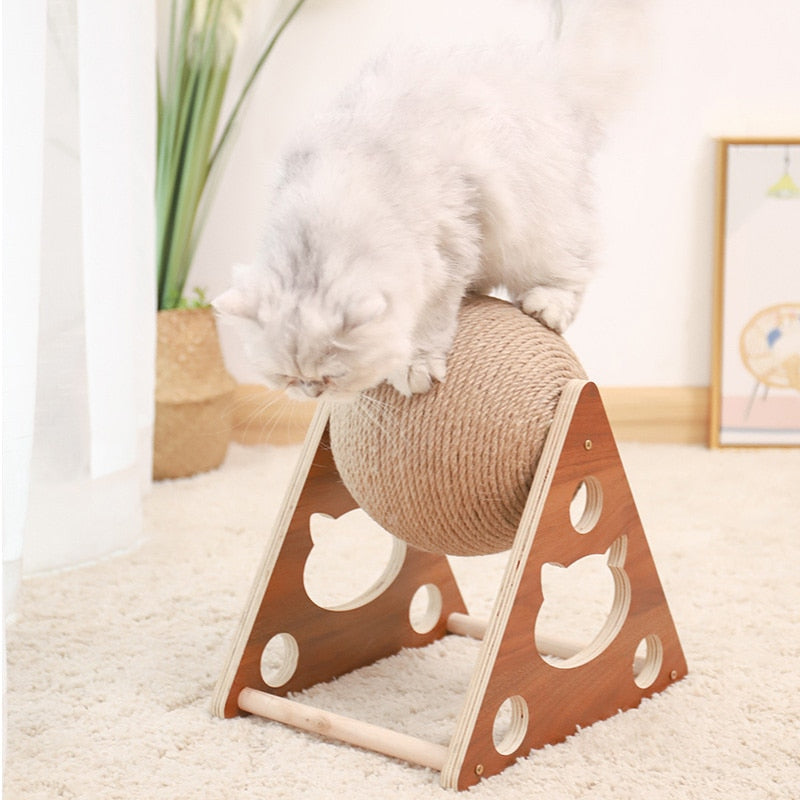 Interactive Cat Scratcher