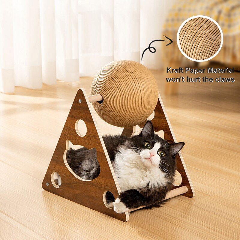 Interactive Cat Scratcher