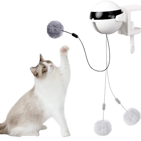 Yo-Yo Smart Cat Toy