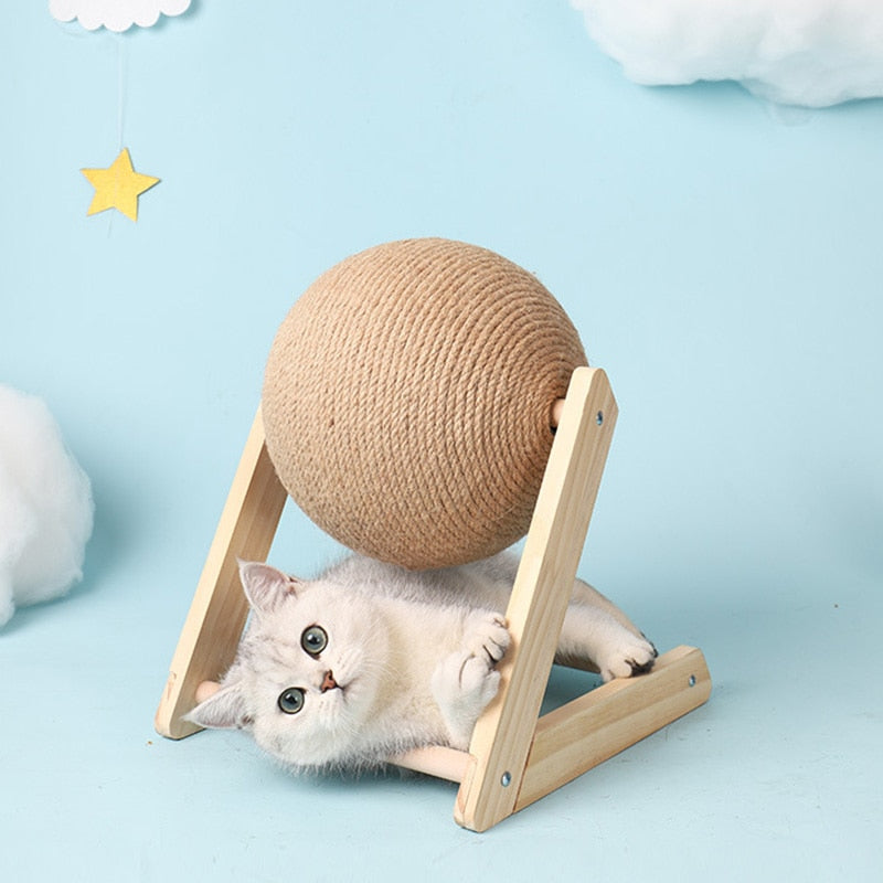 Interactive Cat Scratcher