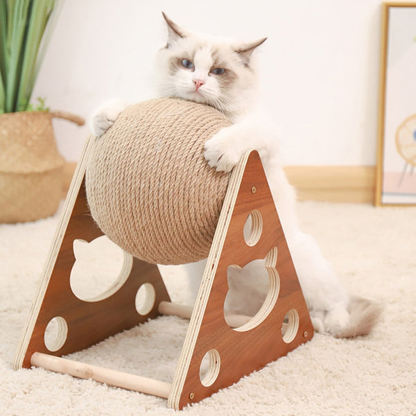 Interactive Cat Scratcher