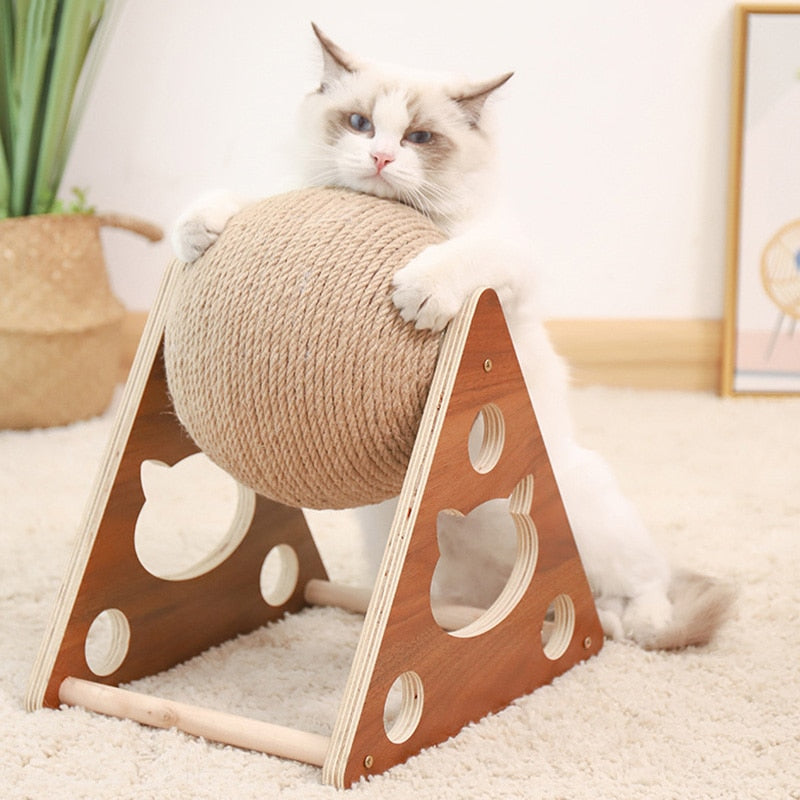 Interactive Cat Scratcher
