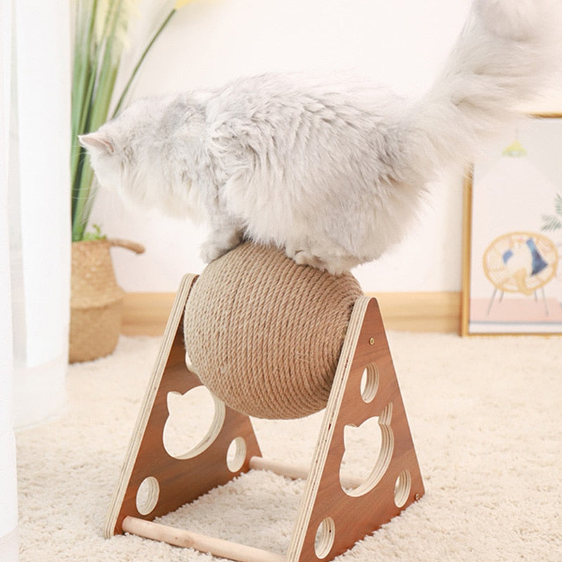 Interactive Cat Scratcher