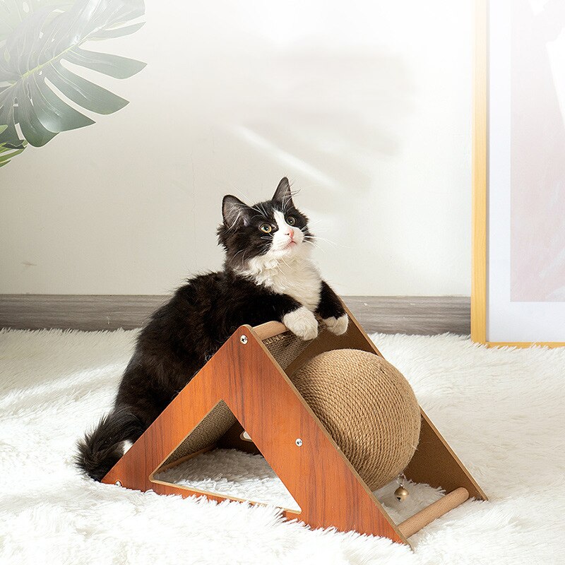 Interactive Cat Scratcher