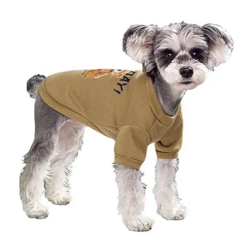 Dog Embrace Pullover