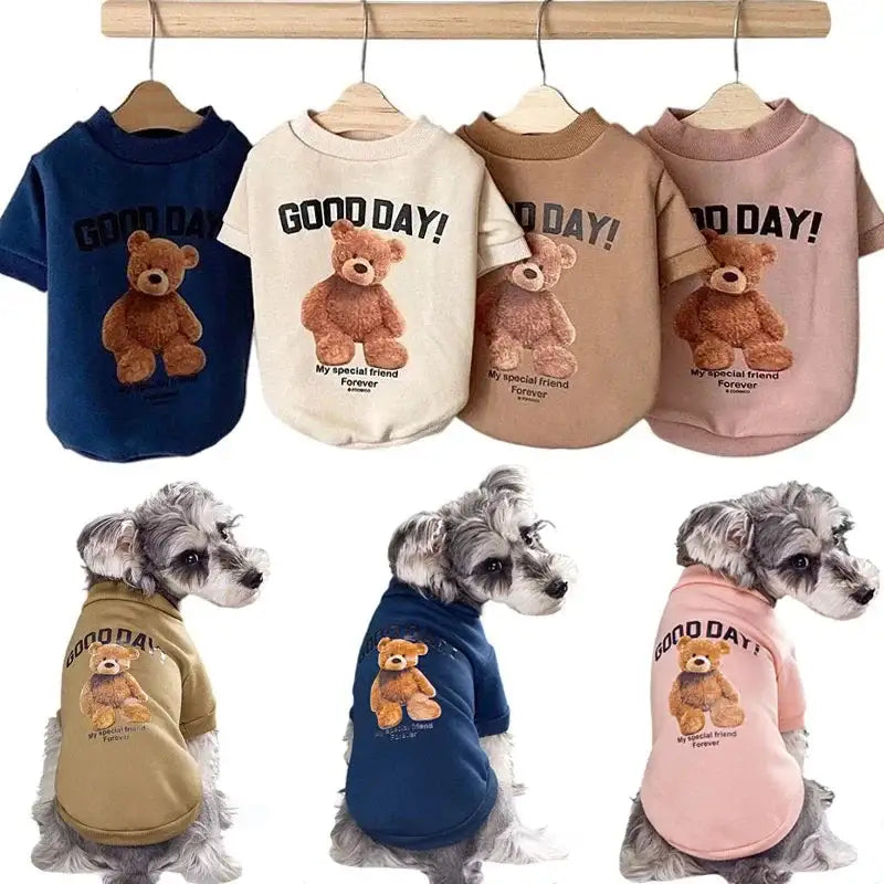 Dog Embrace Pullover