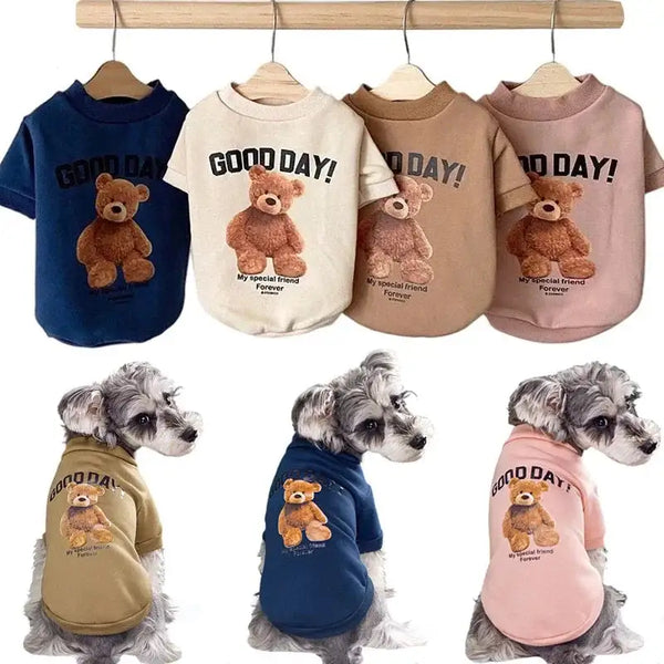 Dog Embrace Pullover